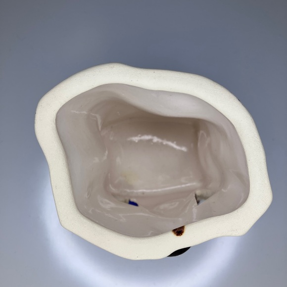 Ted DeGrazia, Tea candle holder, Hand made, 
Measurements 4” H X 3 1/2" W X 3" D - Picture 6 of 9